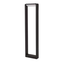 Lampadar exterior NovaLuce Volver metal, plastic, negru, LED, 3000K, 6W, 480lm, IP54 - NL-9195061