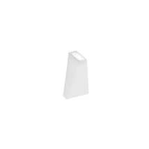 Aplica de perete exterioara NovaLuce Miley metal, sticla, alb, LED, 3000K, 6W, 397lm, IP54 - NL-9202261