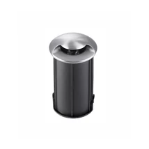 Lampa exterioara incastrabila NovaLuce Bang metal, nichel, LED, 3000K, 1W, 60lm, IP67 - NL-9203111