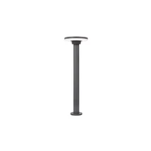 Lampadar exterior NovaLuce Suite metal, plastic, gri, LED, 3000K, 12W, 480lm, IP54 - NL-9207167