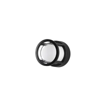 Aplica de perete exterioara NovaLuce Agosto metal, plastic, negru, LED, 3000K, 6W, 420lm, IP54 - NL-9207615