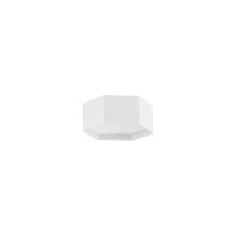 Plafoniera NovaLuce SAMBA metal, plastic, alb, LED, 3000K, 10W, 600lm - NL-9212313
