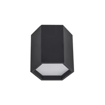 Plafoniera NovaLuce SAMBA metal, plastic, negru, alb, LED, 3000K, 10W, 600lm - NL-9212314