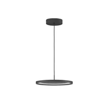 Pendul NovaLuce ANDROMEDA metal, acril, negru, alb, LED, 3000K, 30W - NL-9212909