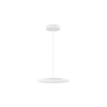 Pendul NovaLuce ANDROMEDA metal, acril, alb, LED, 3000K, 30W - NL-9212910