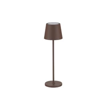 Veioza exterioara NovaLuce Seina metal, plastic, maro, LED, 2700K, 2W, 192lm, IP54 - NL-9223403