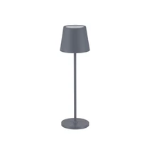Veioza exterioara NovaLuce Seina metal, plastic, gri, LED, 2700K, 2W, 192lm, IP54 - NL-9223404