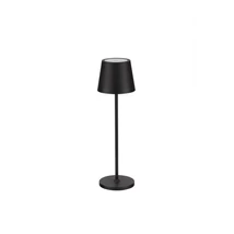 Veioza exterioara NovaLuce Seina metal, plastic, negru, LED, 2700K, 2W, 192lm, IP54 - NL-9223406