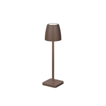 Veioza exterioara NovaLuce Colt metal, plastic, maro, LED, 3000K, 2W, 207lm, IP54 - NL-9223412