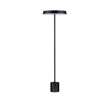 Lampadar NovaLuce VETRO metal, acril, negru, opac, LED, 33W, 3000K, 2666 Lm - NL-9223419