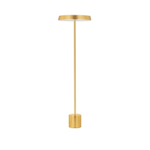 Lampadar NovaLuce VETRO metal, acril, auriu, opac, LED, 33W, 3000K, 2666 Lm - NL-9223420