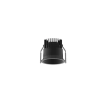 Lampa exterioara incastrabila NovaLuce Blade metal, negru, LED, 3000K, 12W, 720lm, IP65 - NL-9232115