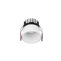 Lampa exterioara incastrabila NovaLuce Blade metal, alb, LED, 3000K, 12W, 720lm, IP65 - NL-9232116