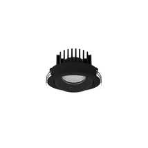 Lampa exterioara incastrabila NovaLuce Blade metal, negru, LED, 3000K, 12W, 720lm, IP65 - NL-9232118