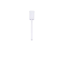 Aplica de tavan NovaLuce ORNOS metal, alb, LED, 4W, 3000K, 177 Lm - NL-9232138