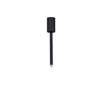 Aplica de tavan NovaLuce ORNOS metal, negru, LED, 4W, 3000K, 177 Lm - NL-9232139