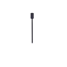 Aplica de tavan NovaLuce ORNOS metal, negru, LED, 4W, 3000K, 177 Lm - NL-9232141