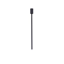 Aplica de tavan NovaLuce ORNOS metal, negru, LED, 4W, 3000K, 177 Lm - NL-9232143
