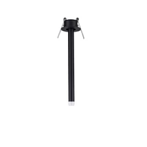 Plafoniera incastrabila NovaLuce STILVI metal, negru, LED, 4W, 3000K, 177 Lm - NL-9232145