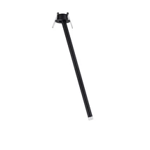 Plafoniera incastrabila NovaLuce STILVI metal, negru, LED, 4W, 3000K, 177 Lm - NL-9232147