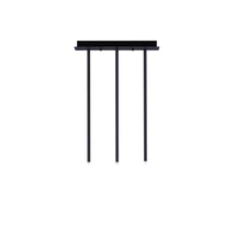 Aplica de tavan NovaLuce STILVI metal, negru, LED, 8W, 3000K, 214 Lm - NL-9232154