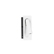 Aplica de perete incastrata NovaLuce INLITE metal, alb, LED, 3W, 3000K, 166 Lm - NL-9232219