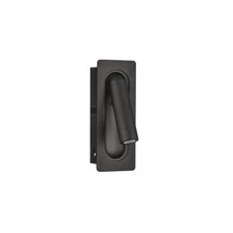 Aplica de perete incastrata NovaLuce INLITE metal, negru, LED, 3W, 3000K, 166 Lm - NL-9232220