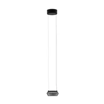 Pendul NovaLuce JAILYN metal, sticla, negru, transparent, LED, 8W, 320lm, 3000K - NL-9236101