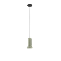 Pendul NovaLuce PARLO metal, ceramic, verde, GU10 - NL-9236216