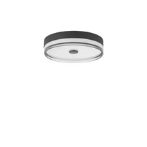 Plafoniera NovaLuce HELIOS metal, acril, negru, LED, 22W, 3000K, 1210 Lm - NL-9236229