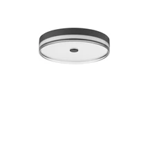 Plafoniera NovaLuce HELIOS metal, acril, negru, LED, 31W, 3000K, 1705 Lm - NL-9236231