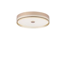 Plafoniera NovaLuce HELIOS metal, acril, negru, sampanie, LED, 31W, 3000K, 1860 Lm - NL-9236232