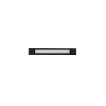 Aplica de perete pentru baie NovaLuce FASKO metal, acril, negru, alb, LED, 13W, 747lm, 3000K, IP44 - NL-9236300