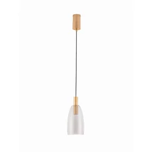 Pendul NovaLuce IMATIA metal, sticla, auriu, fumuriu, LED, 7W, 3000K, 154 Lm - NL-9236392