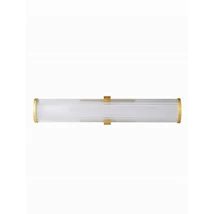 Aplica de perete NovaLuce HEDULA metal, sticla, auriu, transparent, LED ,13W, 3000K, 1164 Lm - NL-9236399