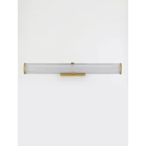 Aplica de perete NovaLuce HEDULA metal, sticla, auriu, transparent, LED ,23W, 3000K, 2555 Lm - NL-9236401