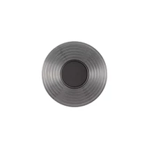 Aplica de perete NovaLuce NOUS metal, sticla, negru, fumuriu, LED, 8W, 3000K, 72 Lm - NL-9236498
