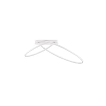 Aplica de tavan NovaLuce IPON metal, plastic, alb, LED Triac, 42W, 3000K, 1923 Lm - NL-9248170