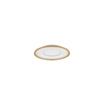 Aplica de tavan NovaLuce FIGIN metal, acril, alb, auriu, LED, 40W, 2700 - 5000K , 2244 Lm - NL-9248179