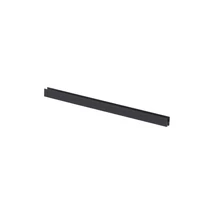 Sina magnetica NovaLuce BUXTON L metal, negru, 1m - 9252001