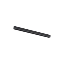 Sina magnetica incastrata NovaLuce BUXTON L metal, negru, 1m - 9252005