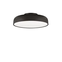 Plafoniera NovaLuce NOELIA metal, acril, negru, alb, LED, 36W, 2700K, 1837 Lm - NL-9268008