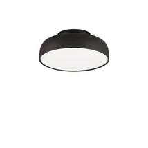 Plafoniera NovaLuce NOELIA metal, acril, negru, alb, LED, 27W, 2700K, 1224 Lm - NL-9268010