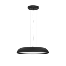 Pendul NovaLuce FELICIA metal, acril, negru, LED, 44W, 3000K, 3051 Lm - NL-9268037