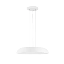 Pendul NovaLuce FELICIA metal, acril, alb, LED, 44W, 3000K, 3051 Lm - NL-9268039