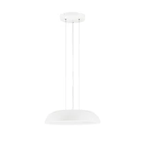 Pendul NovaLuce FELICIA metal, acril, alb, LED, 25W, 3000K, 1765 Lm - NL-9268040