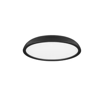 Plafoniera NovaLuce FELICIA metal, acril, negru, alb, LED, 44W, 3000K, 3051 Lm - NL-9268043