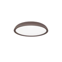 Plafoniera NovaLuce FELICIA metal, acril, maro, alb, LED, 25W, 3000K, 3051 Lm - NL-9268047
