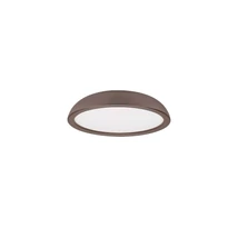 Plafoniera NovaLuce FELICIA metal, acril, maro, alb, LED, 25W, 3000K, 1765 Lm - NL-9268048