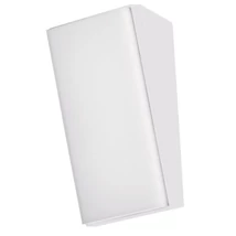 Aplica de perete exterioara NovaLuce Keen metal, plastic, alb, LED, 3000K, 12W, 1080lm, IP65 - NL-9270016